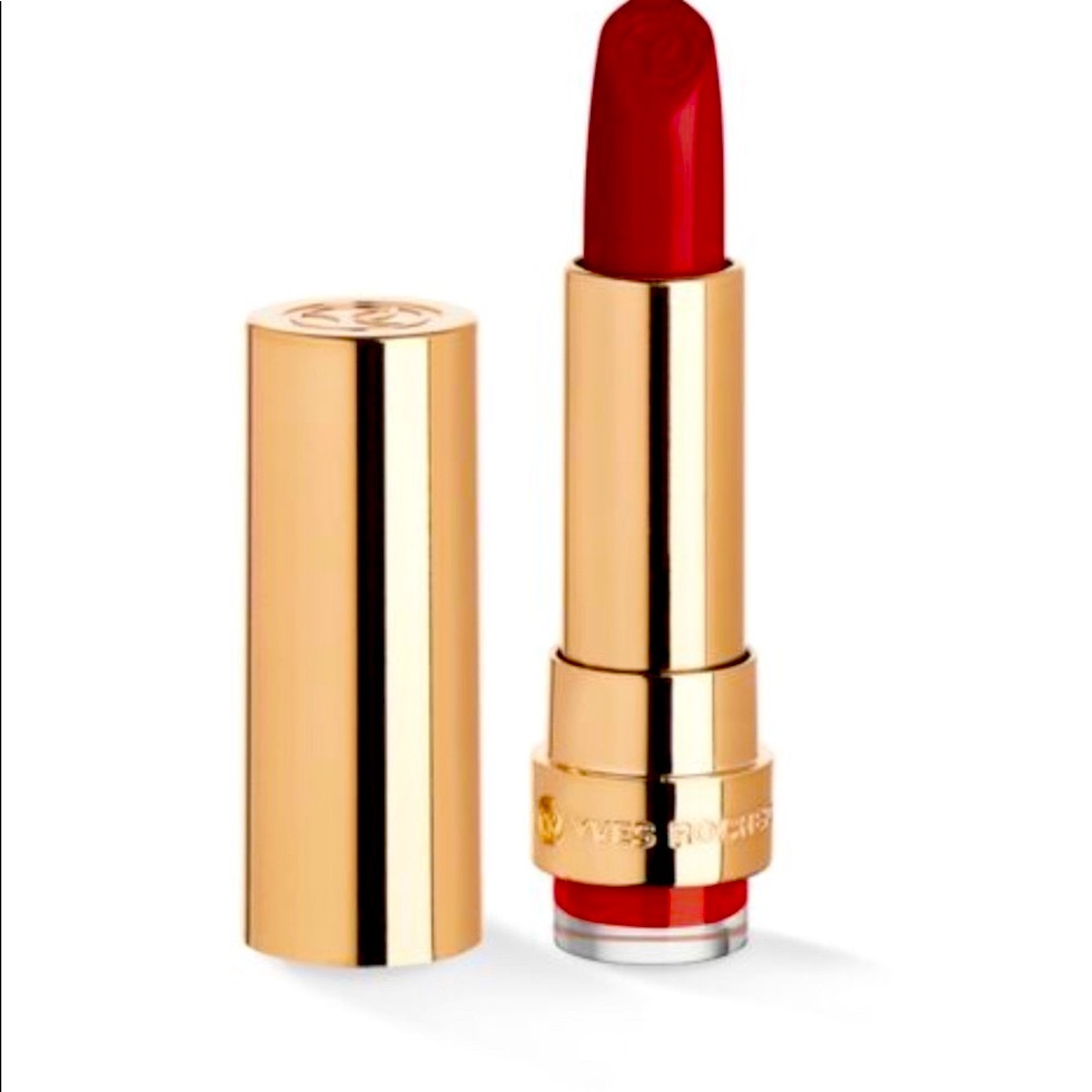 Yves rocher Grand Rouge Lipstick 118 Satiny - Bright Red